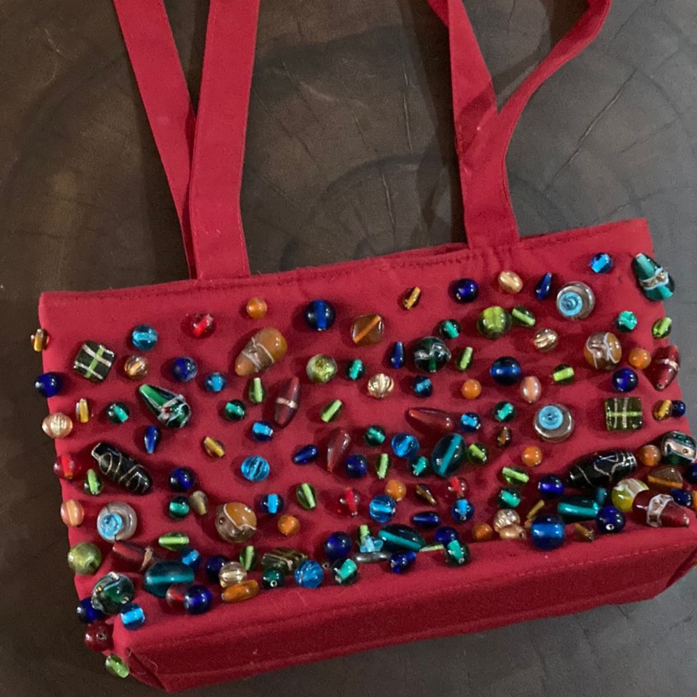 Beaded Bag
